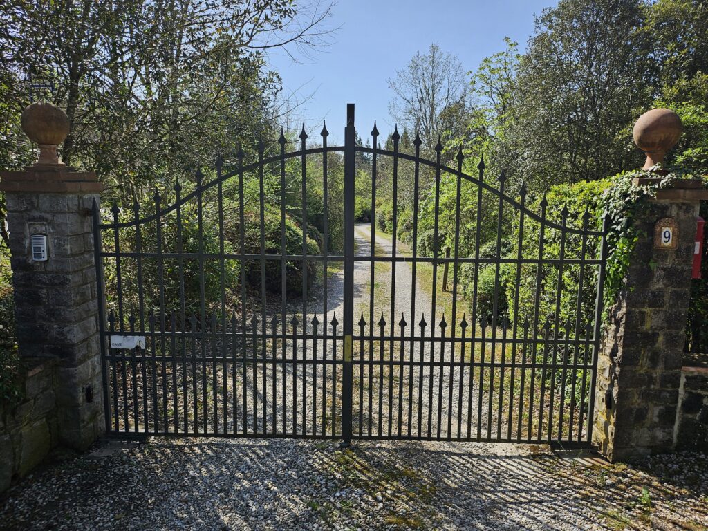 Front gate