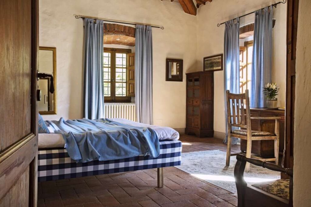 View into a bedroom